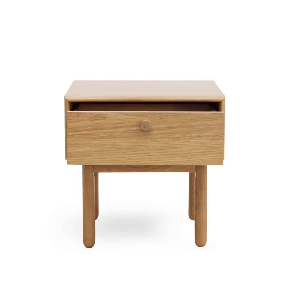 Akira One Drawer Nightstand