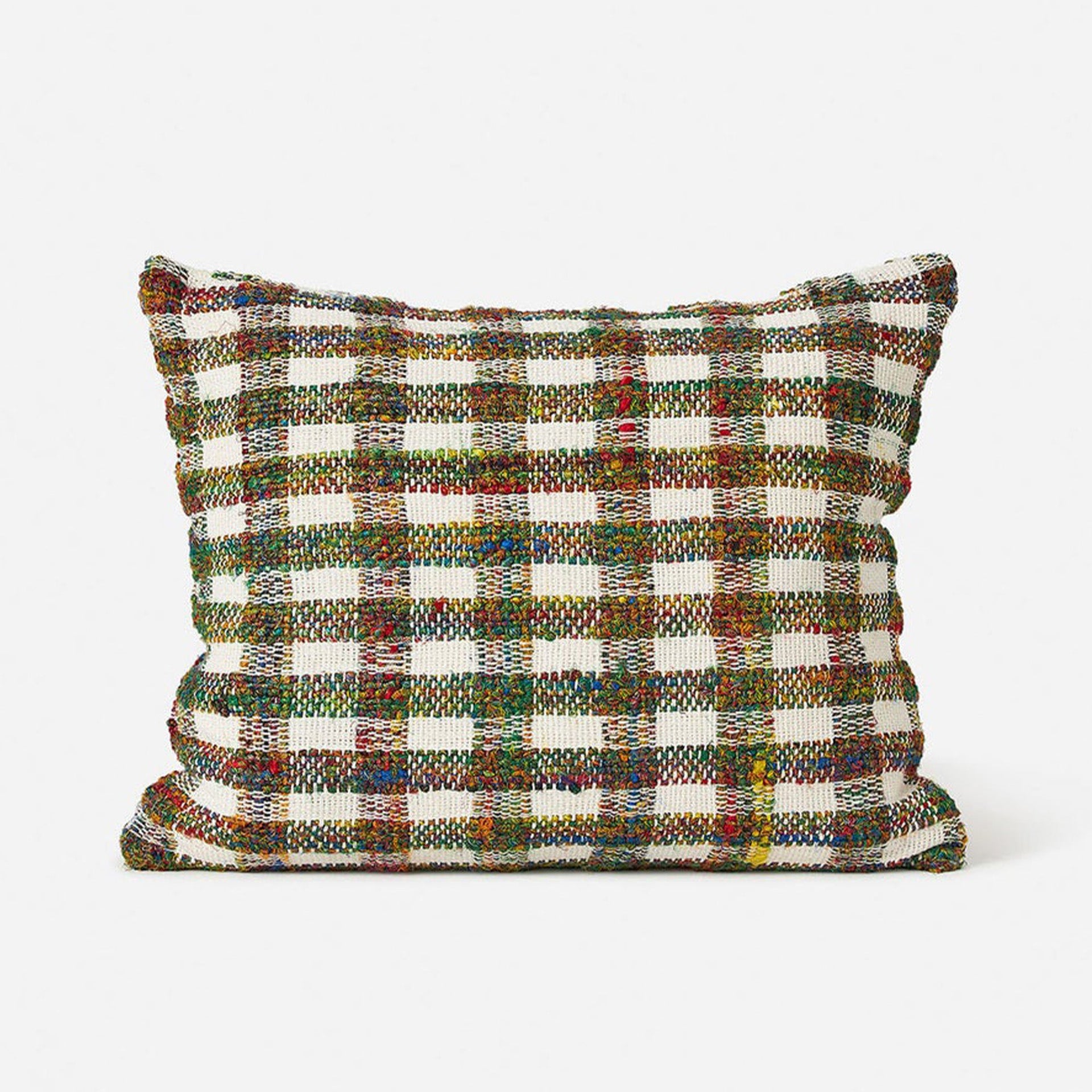 Lucille Cushion - Chalk/Multi