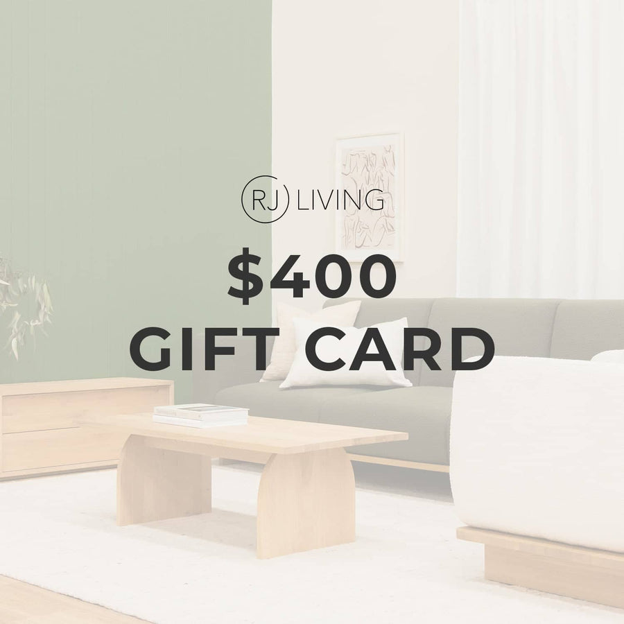 $400 RJ Living Gift Card