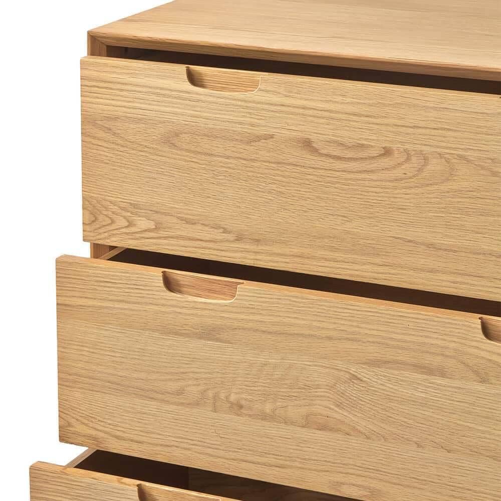 Mia 4 Drawer Chest - Oak
