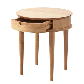 Mia Lamp Table - Oak