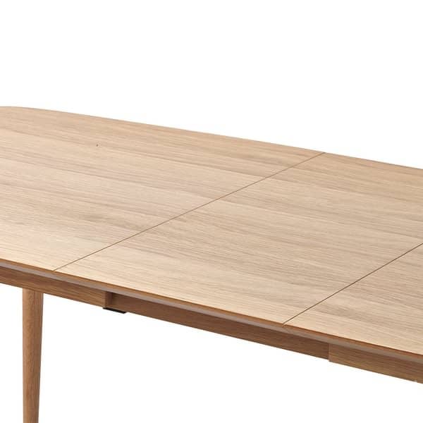 Mia Extension Dining Table - Oak