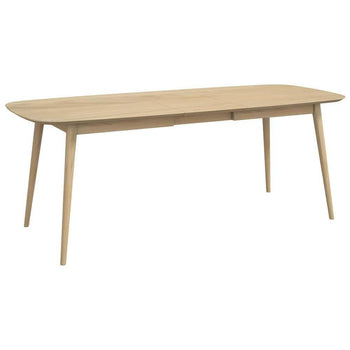 Sadie 6-8 Seater Extension Dining Table - Washed Oak