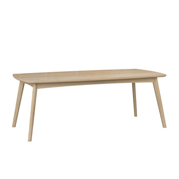 State Rectangle Dining Table 210cm - Oak