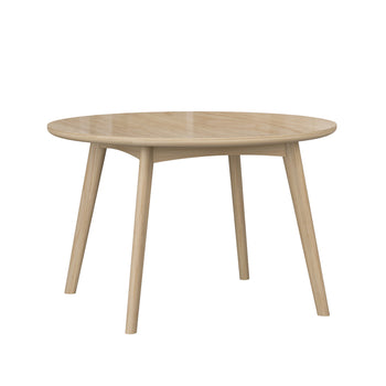 State Round Dining Table 120cm - Oak