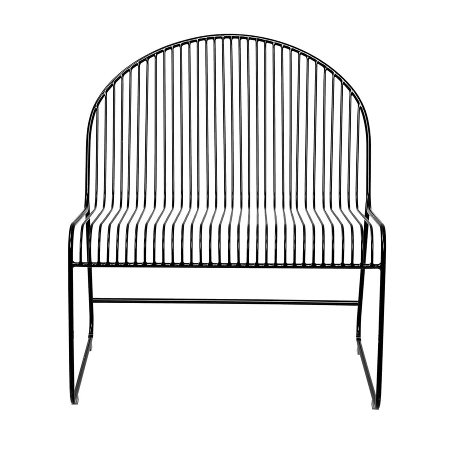 Friend Lounge Chair - Black