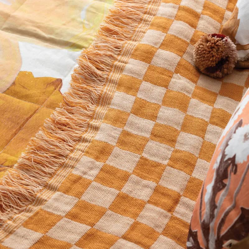 Checkers Blanket - Goldie