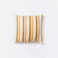 Florence Stripe Cushion - Wheat