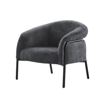 Belly Armchair - Decent Charcoal