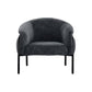 Belly Armchair - Decent Charcoal