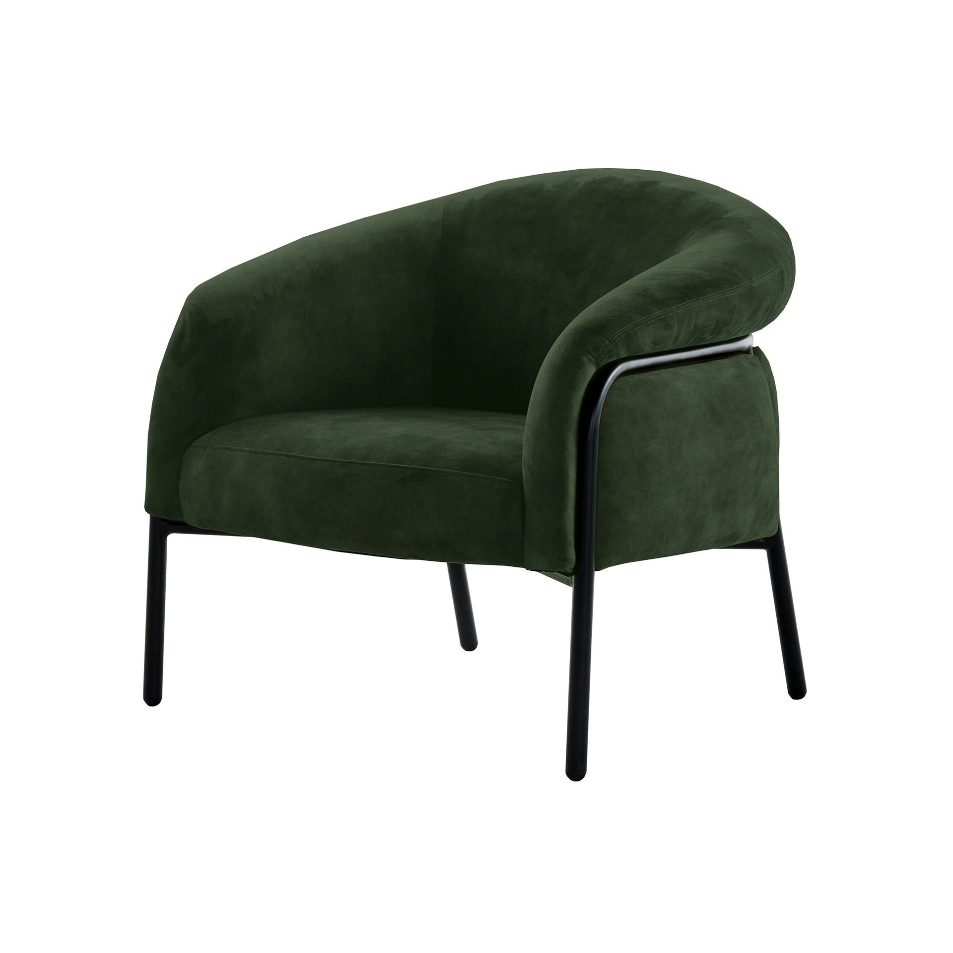 Belly Armchair - Decent Forest Green