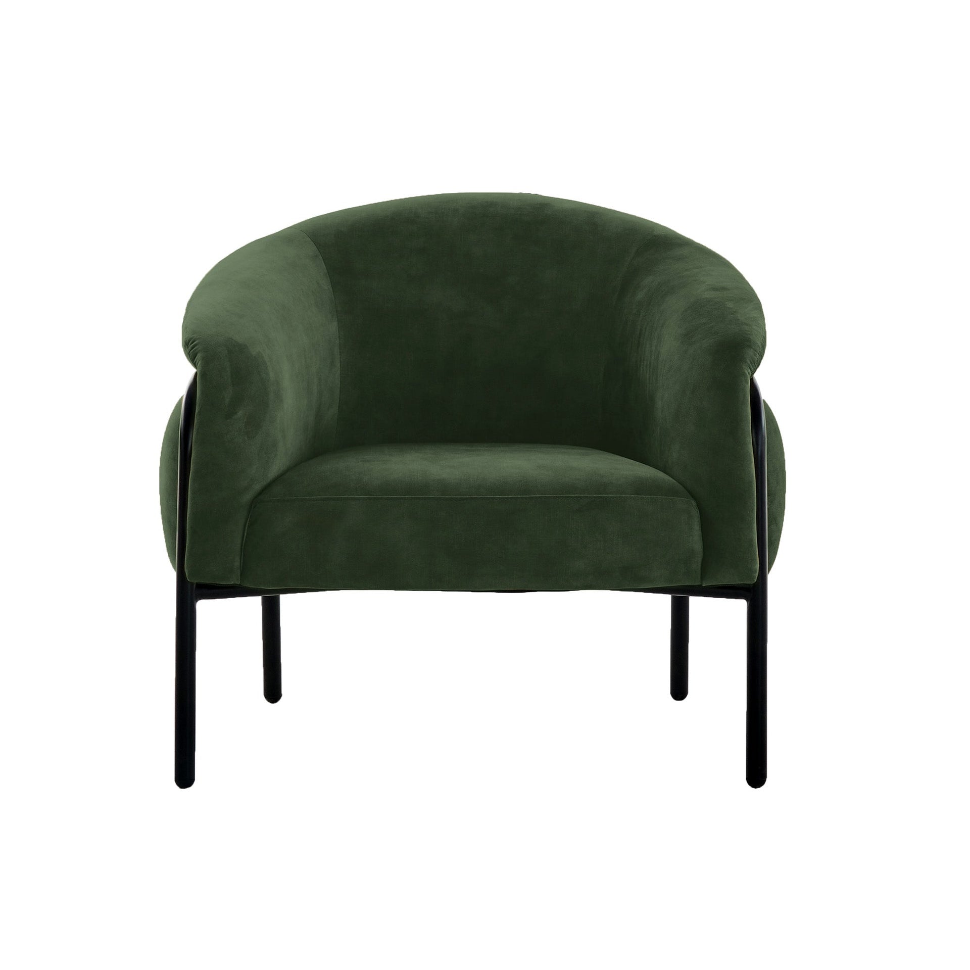 Belly Armchair - Decent Forest Green