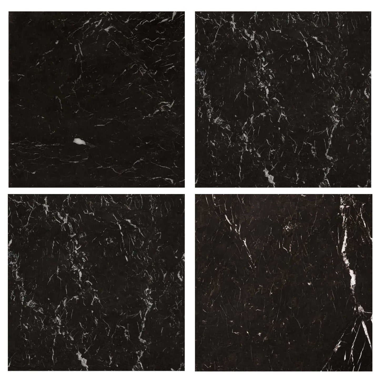 Stage Marble Plinth - Black Marble