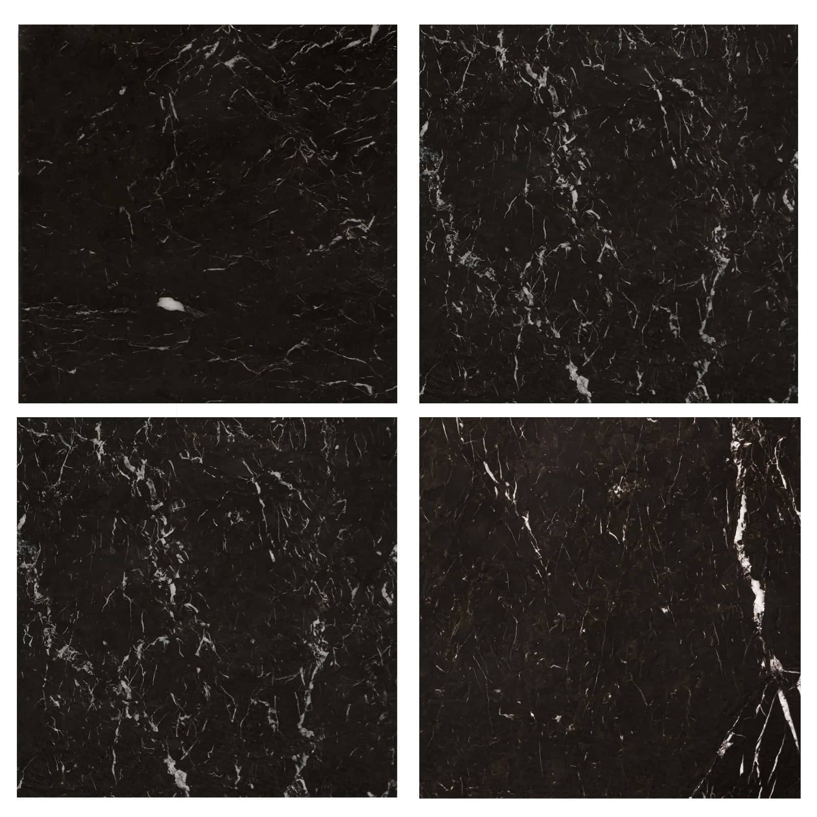 Stage Marble Plinth - Black Marble