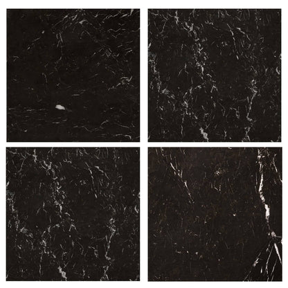 Stage Marble Plinth - Black Marble