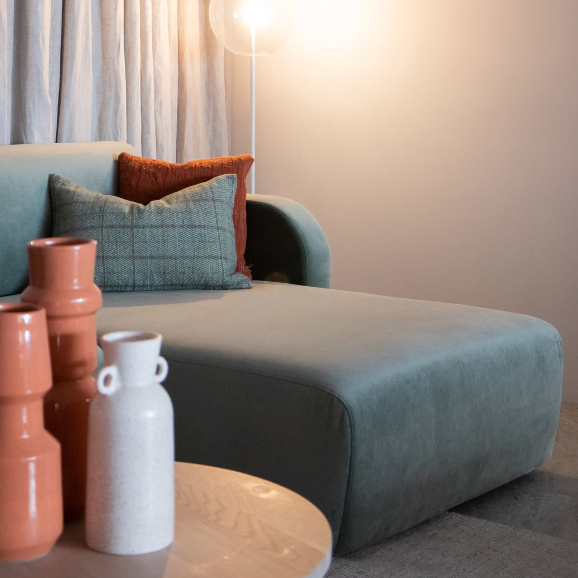 Earth Clay Vase - Medium