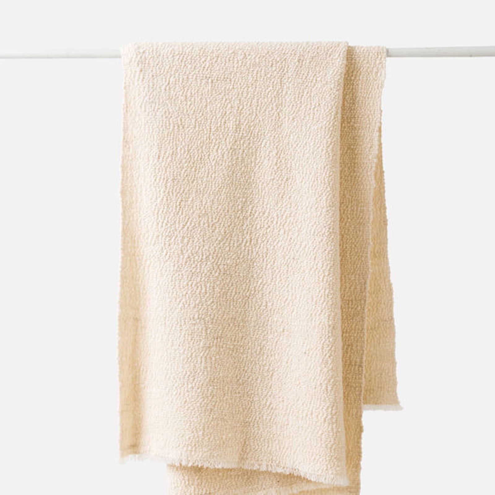 Boucle Wool Throw - Small