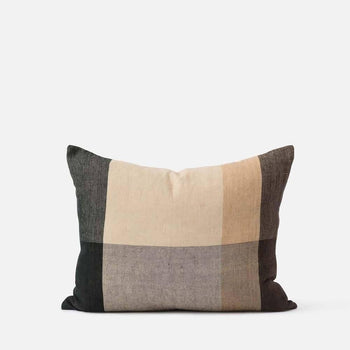 Morandi Handwoven Linen Cushion - Multi