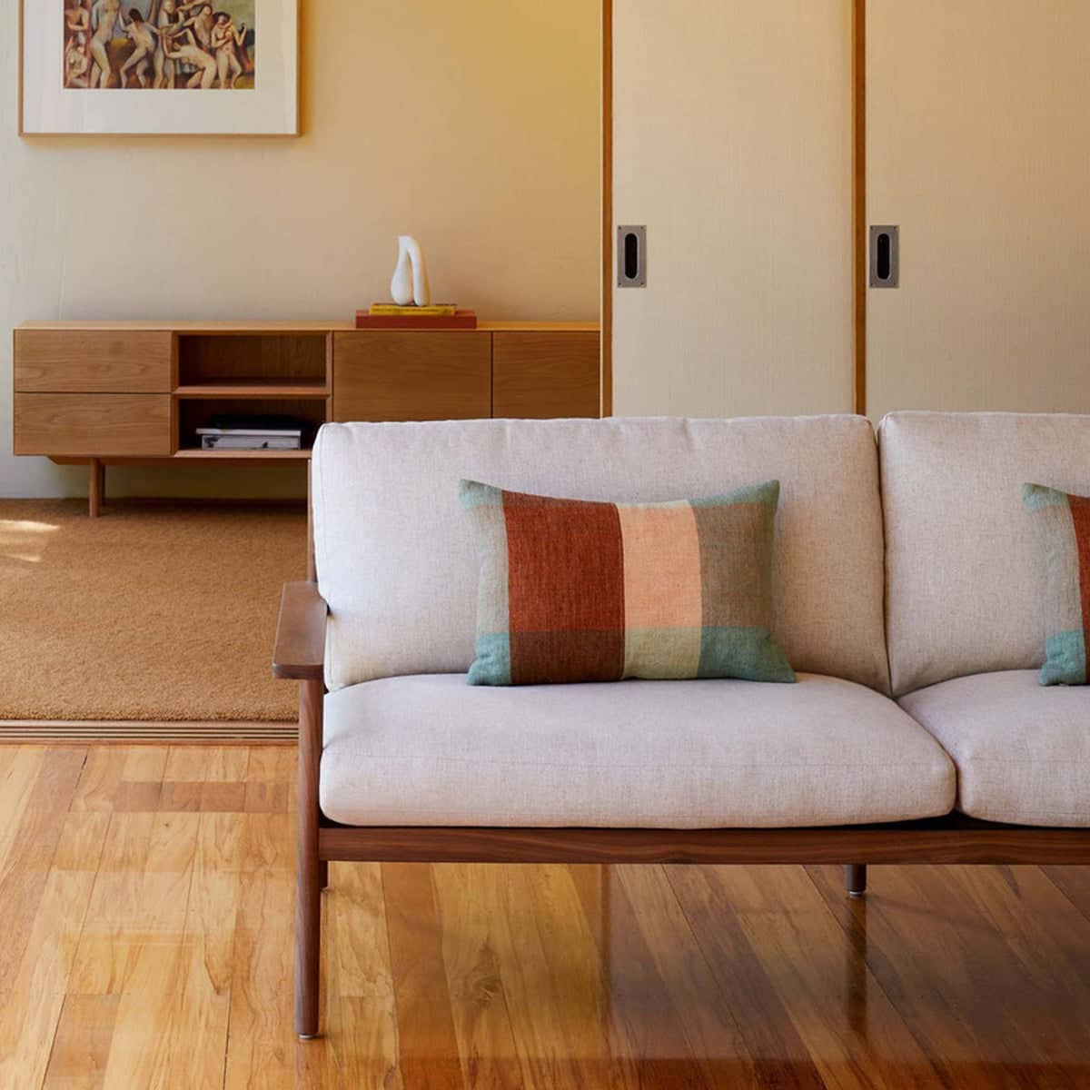 Clyde Cushion - Multi