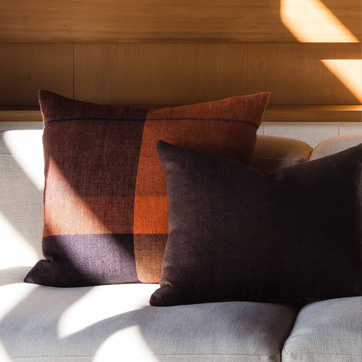 Celeste Cushion - Mulberry / Multi