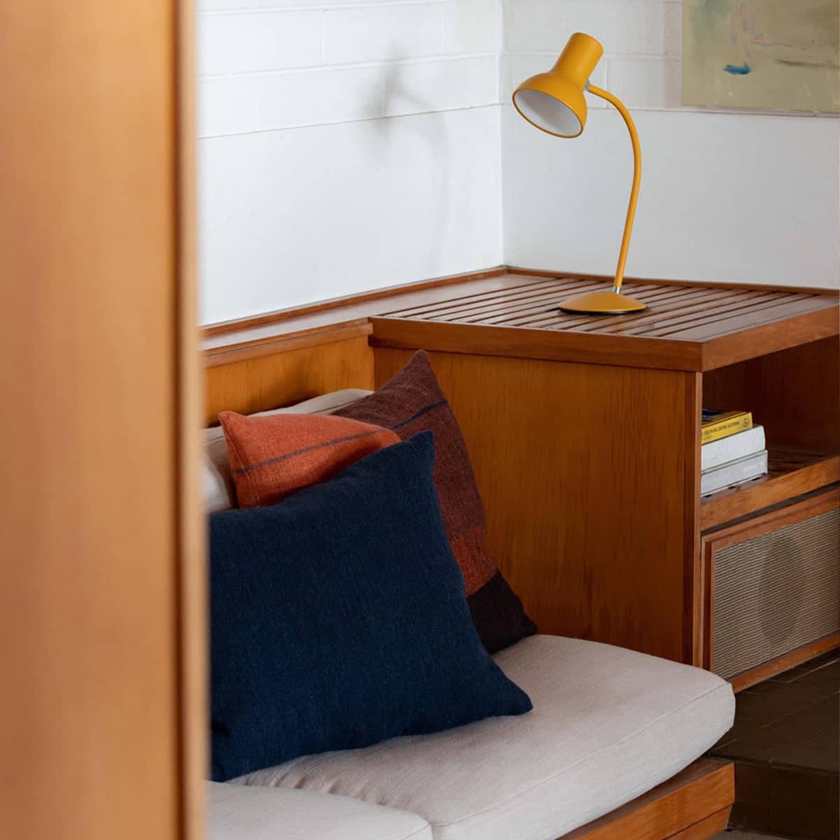 Celeste Cushion - Mulberry / Multi