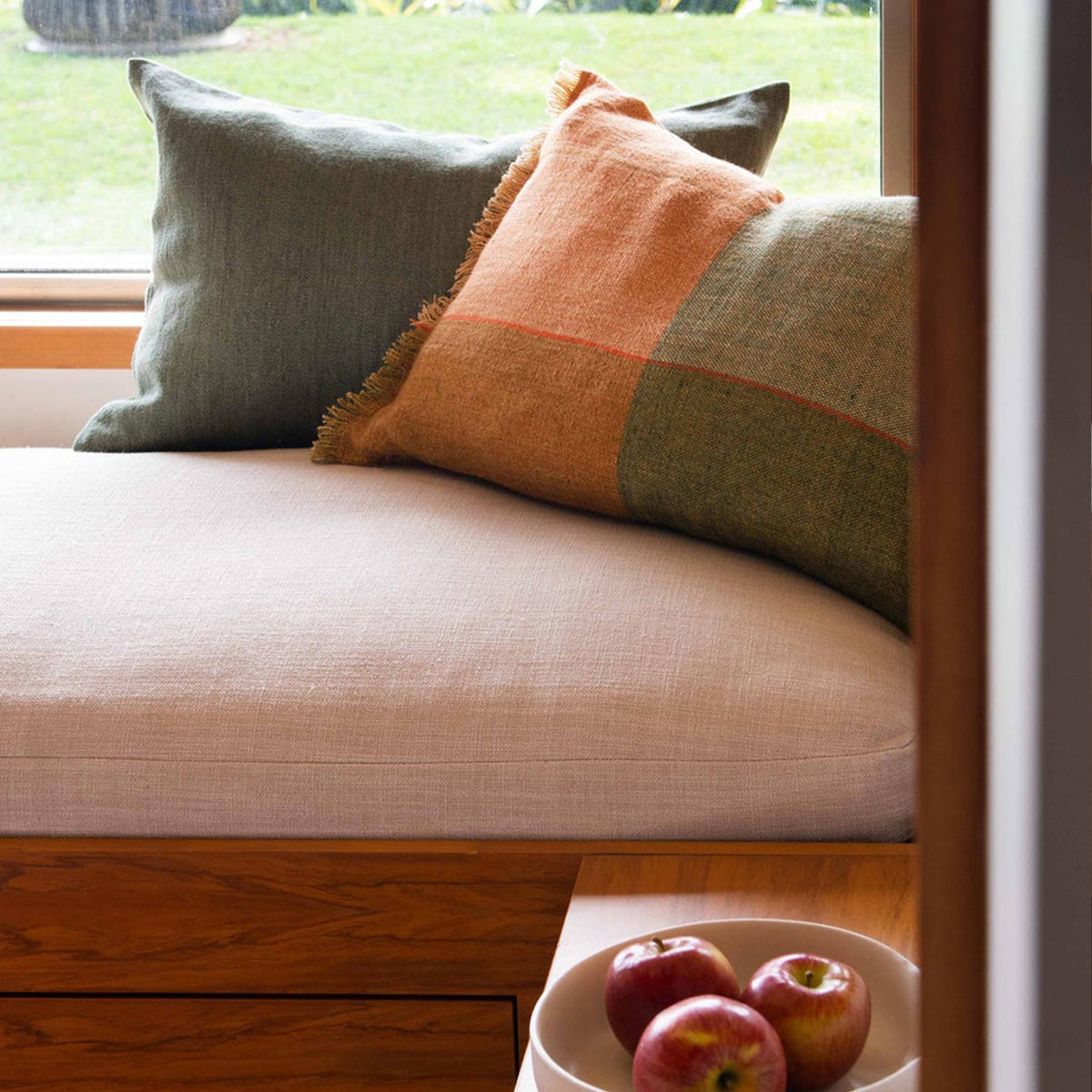 Sol Cushion - Mandarin / Multi