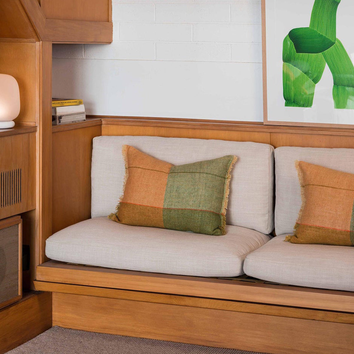 Sol Cushion - Mandarin / Multi