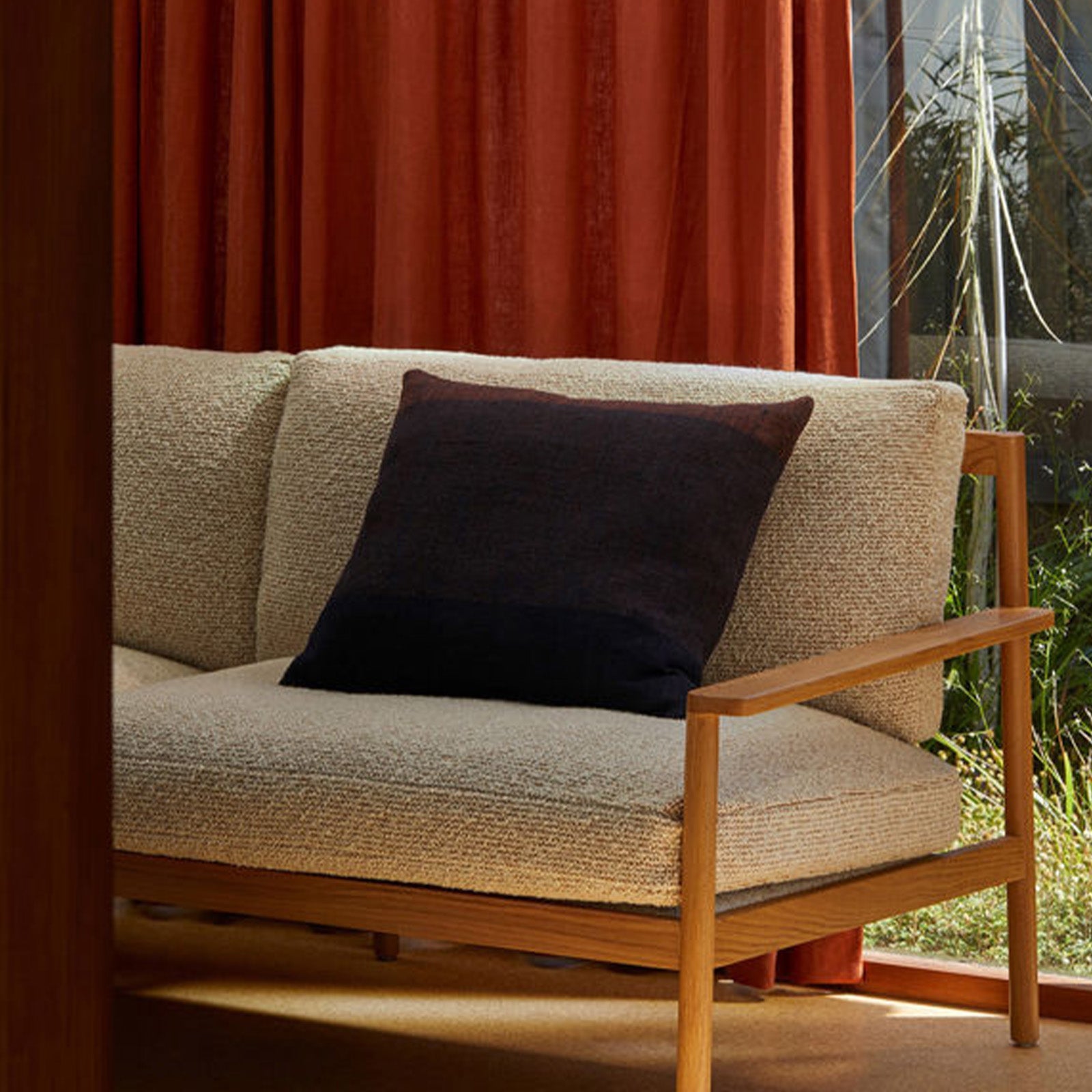 Rothko Cushion - Midnight/Multi