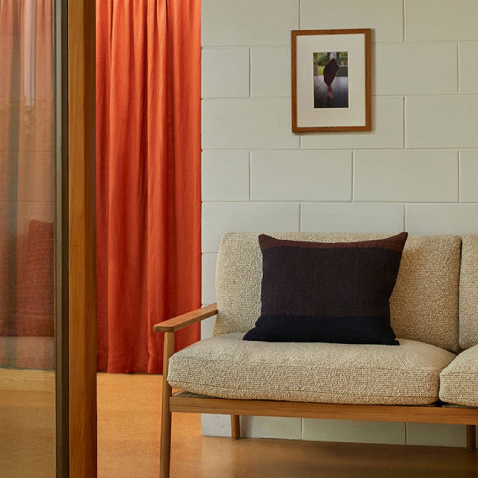 Rothko Cushion - Midnight/Multi