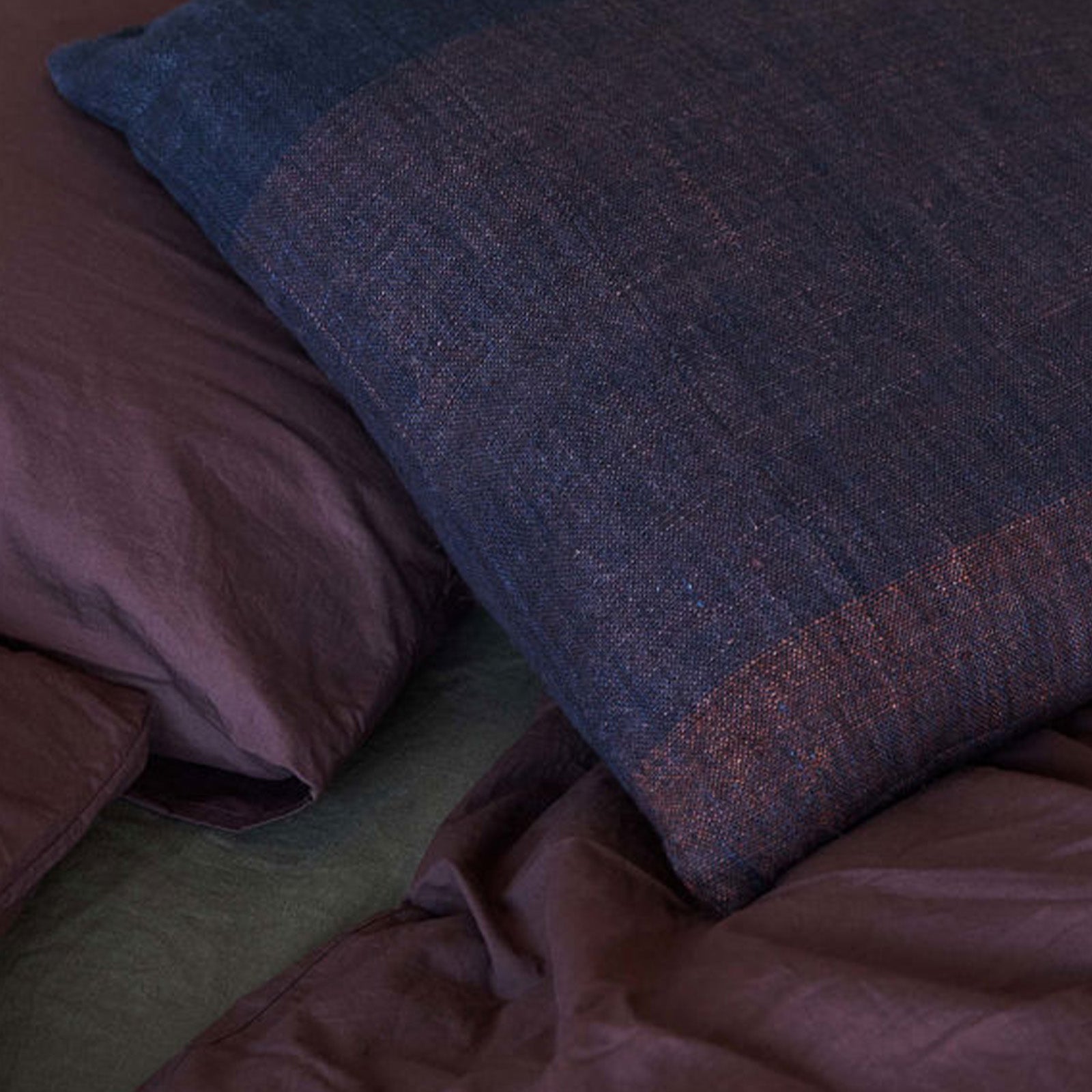 Rothko Cushion - Midnight/Multi