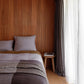 Morandi Queen Bedspread - Shiitake/Multi