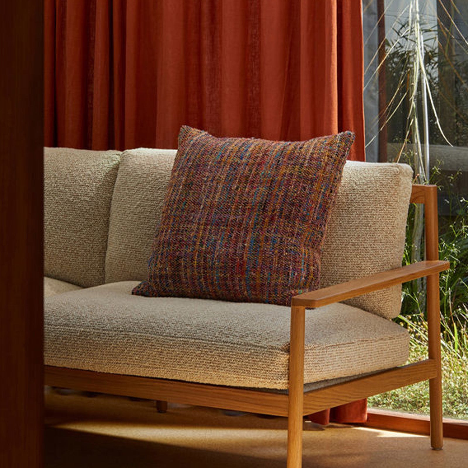 Colette Cushion - Multi