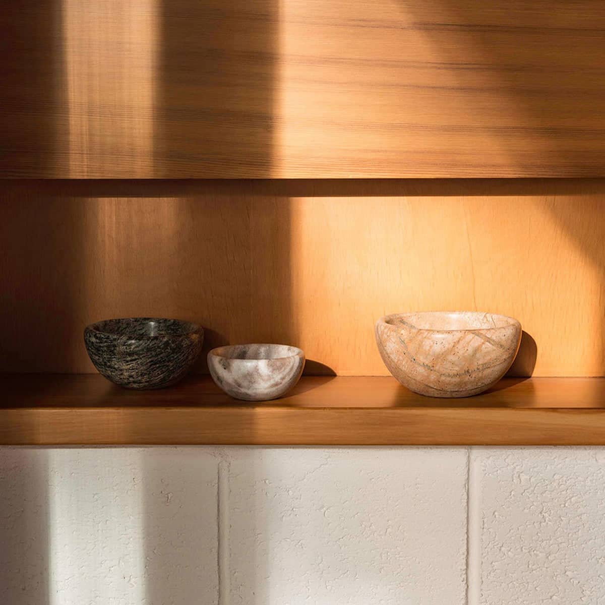 Terra Set Of 3 Nesting Bowls - Multi