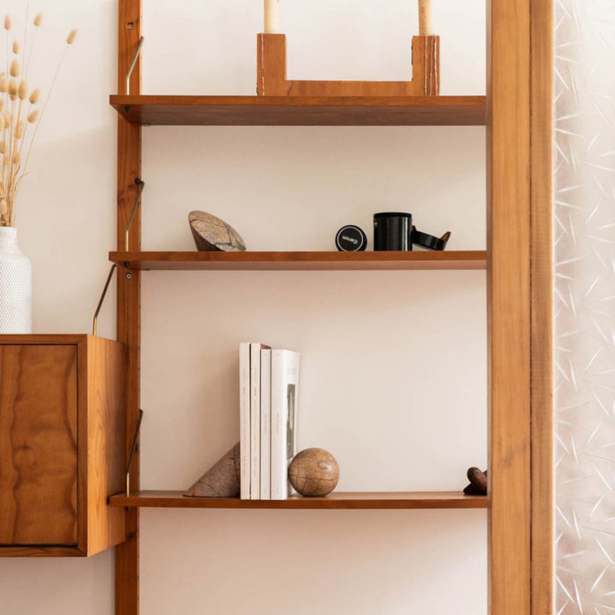 Geo Marble Cone - Forest Brown