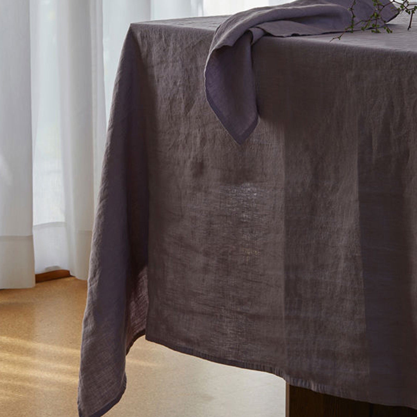 Linen Tablecloth - Lupin