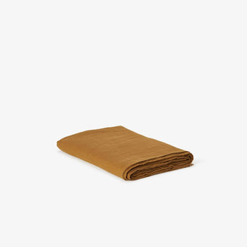 Linen Tablecloth - Ochre