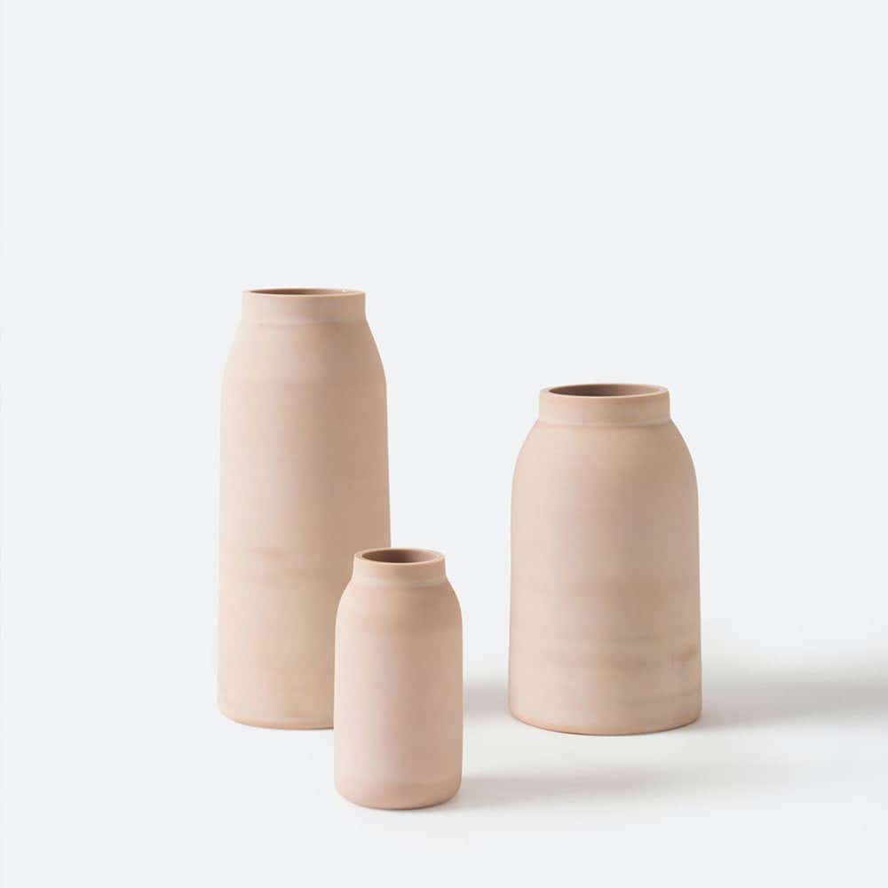 Otto Vase Medium - Bone