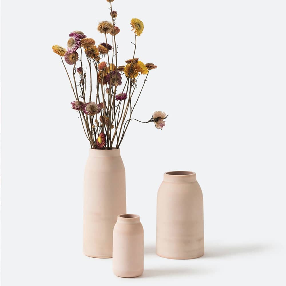 Otto Vase Medium - Bone