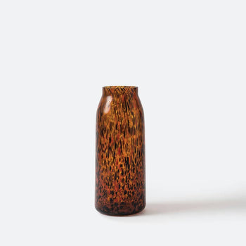 Otto Vase Large - Amber Speckle