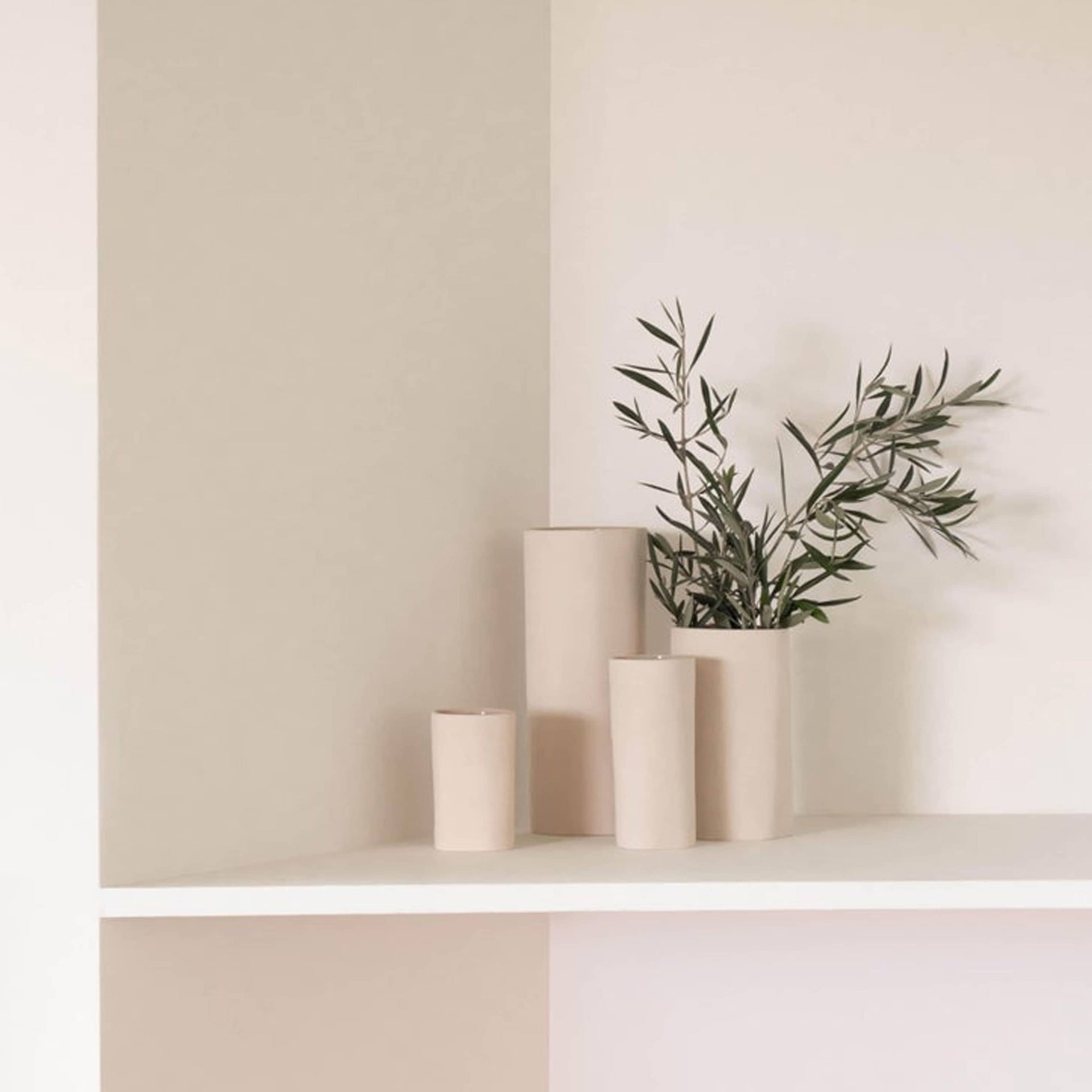 Fossil Vase Large - Bone