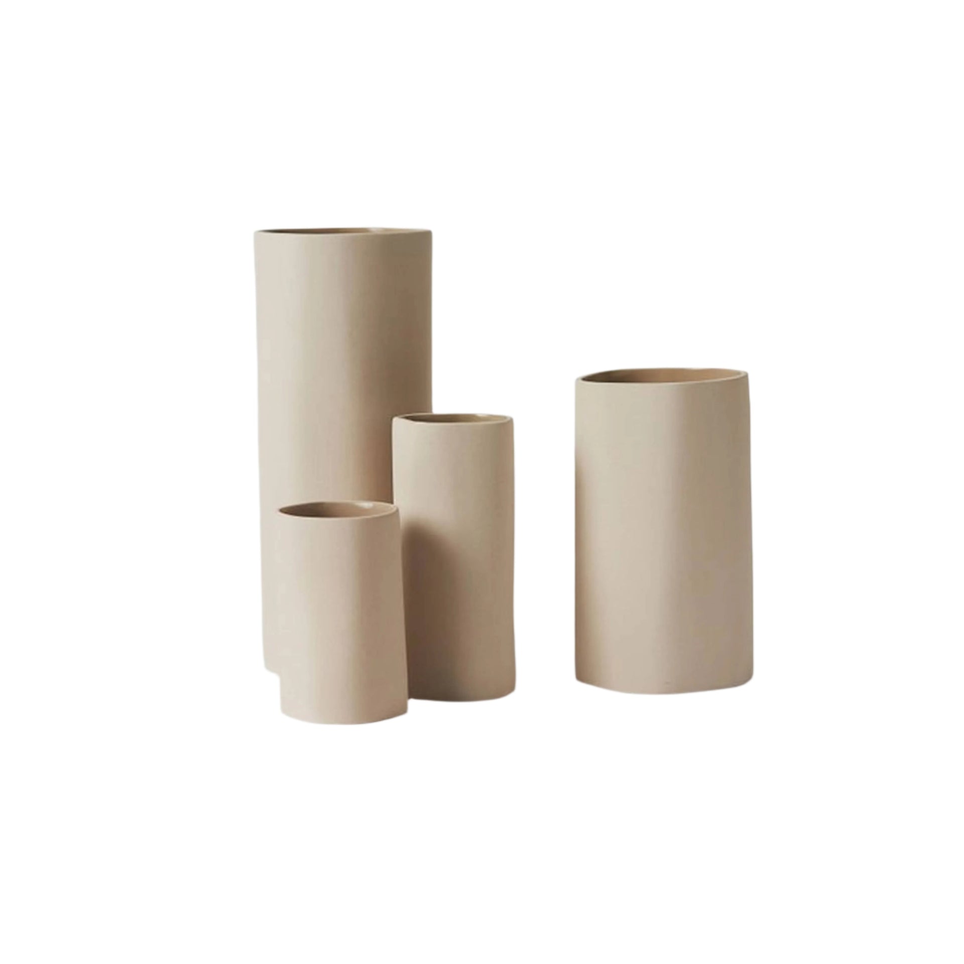 Fossil Vase Small - Bone