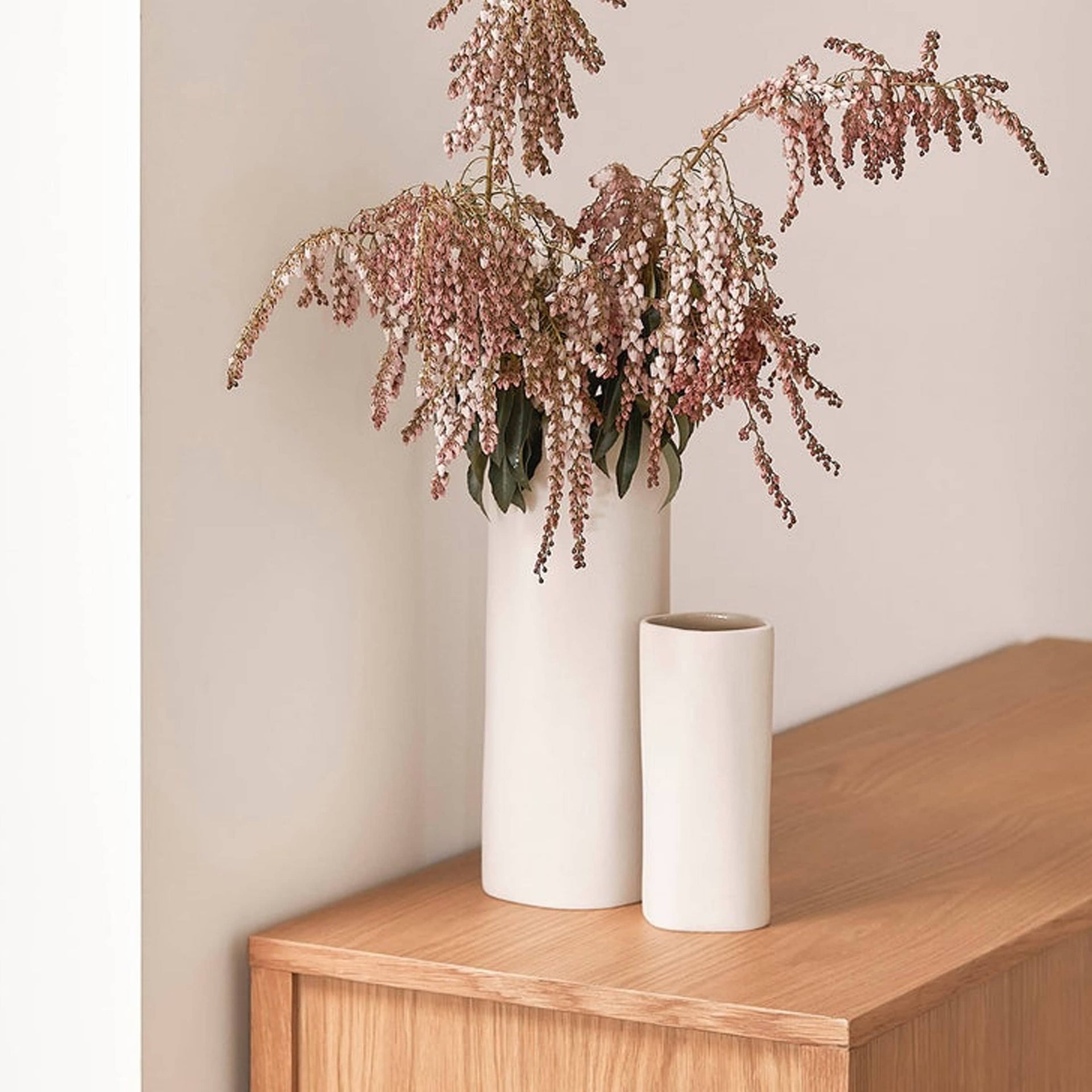 Fossil Vase Mini Large - Bone