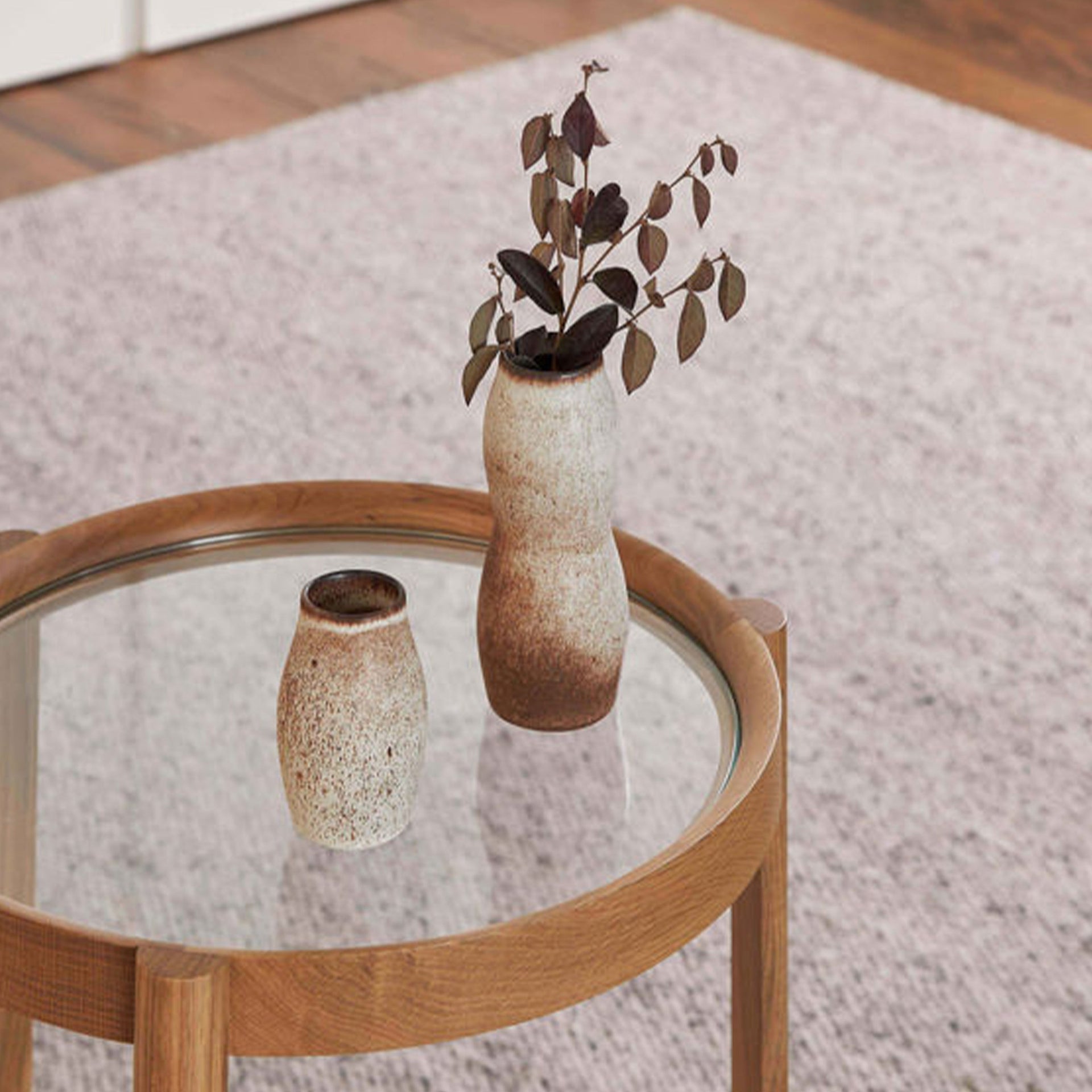 Pod Bud Vase Large - Nut