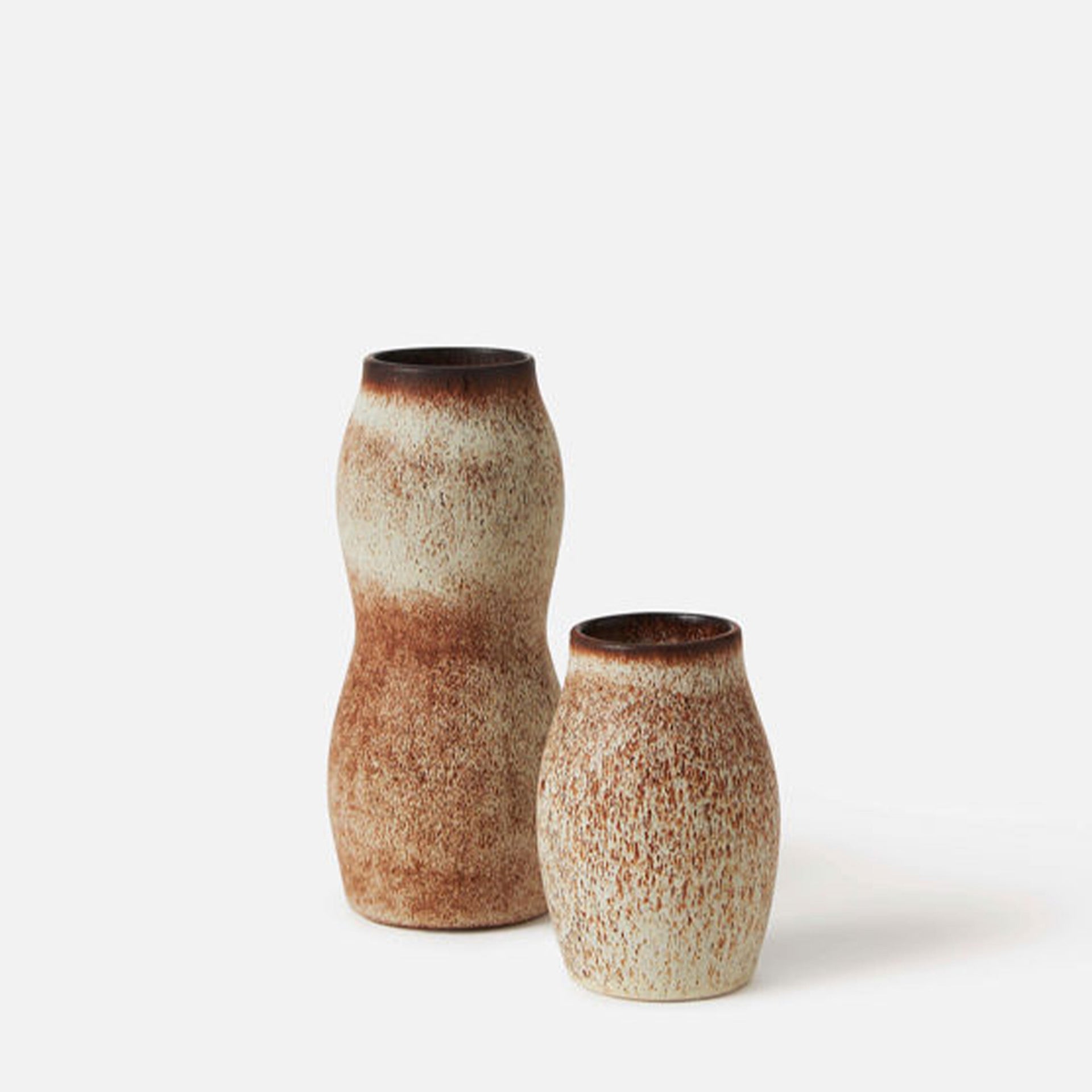 Pod Bud Vase Large - Nut