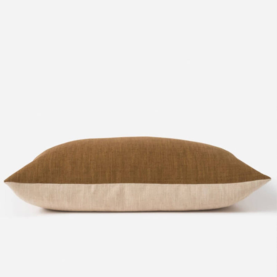 Amano Cushion - Bronze/Natural