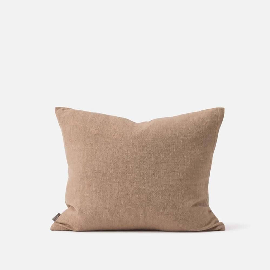 Handwoven Cushion - Walnut