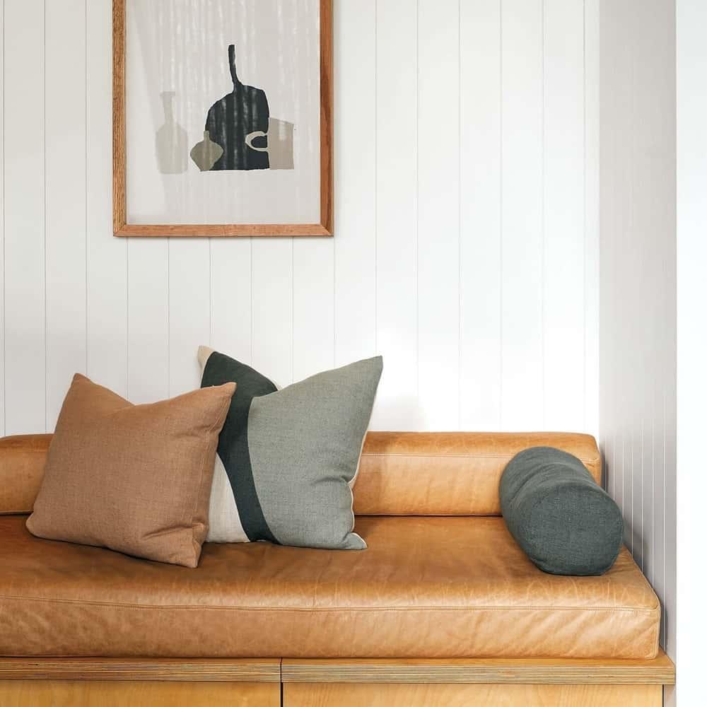 Form Study No.2 Patchwork Cushion - Multi