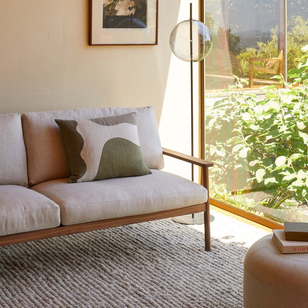 Hillside Patchwork Cushion - Multi