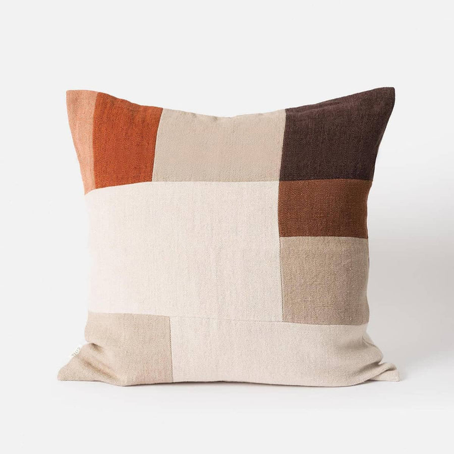 Orchard Cushion - Mulberry / Multi