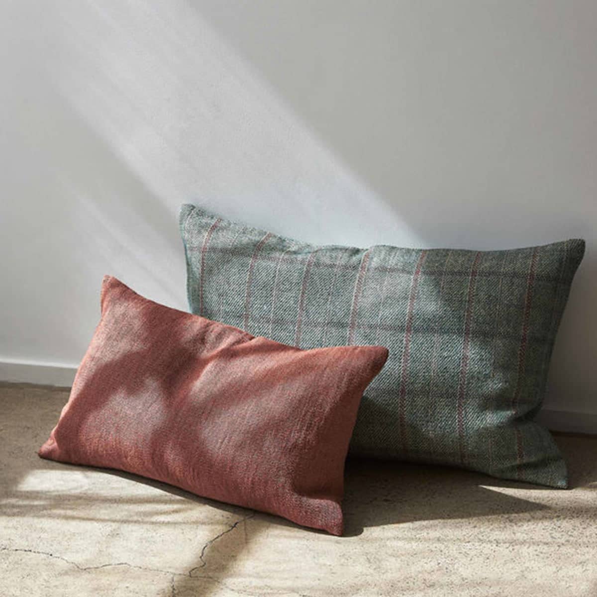 Twill Cushion - Eucalyptus